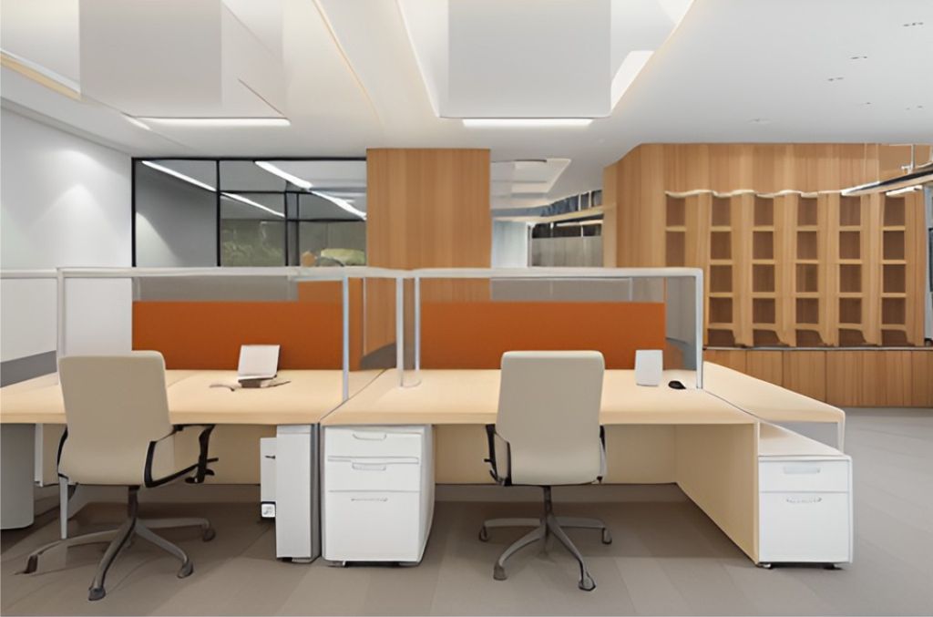 desain ruangan kantor minimalis grogol petamburan - jakarta barat