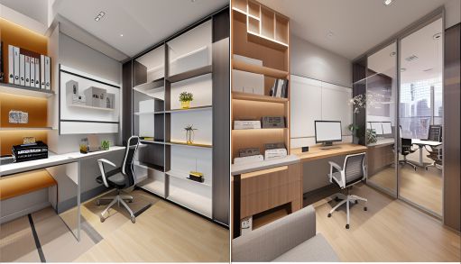 desain ruangan kantor minimalist kebon jeruk ( design office interior minimalist )