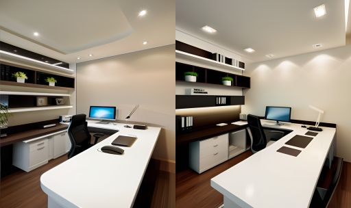 desain ruangan kantor minimalis bandung ( design office interior minimalist )
