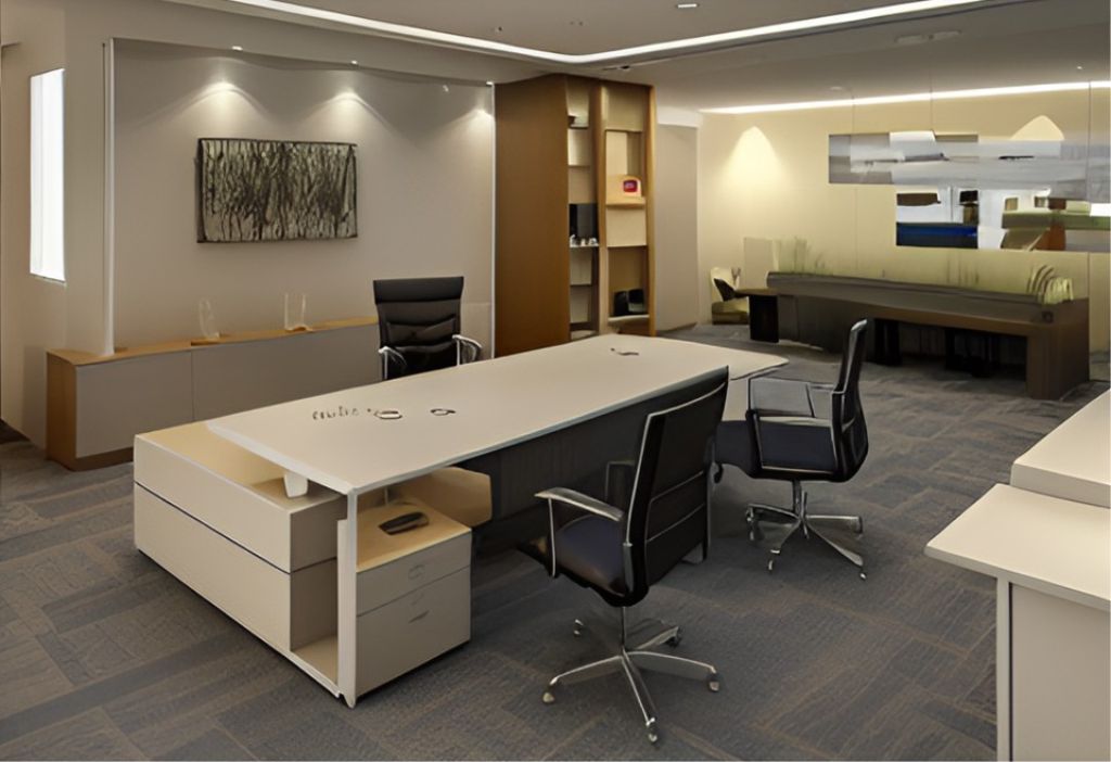 desain ruangan kantor minimalist bandung barat ( design office interior minimalist )