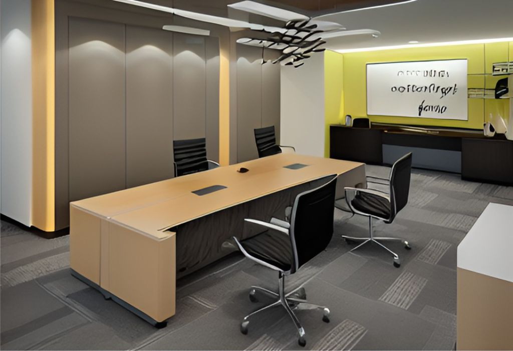 desain ruangan kantor minimalist bandung barat ( design office interior minimalist )