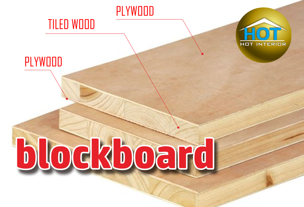 anatomi blockboard jenis lapisan dan kayu yang digunakan