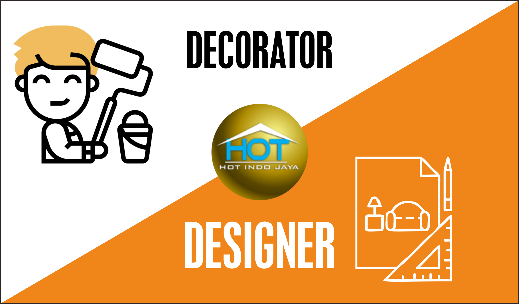 Interior Decorator vs Design Interior Icon