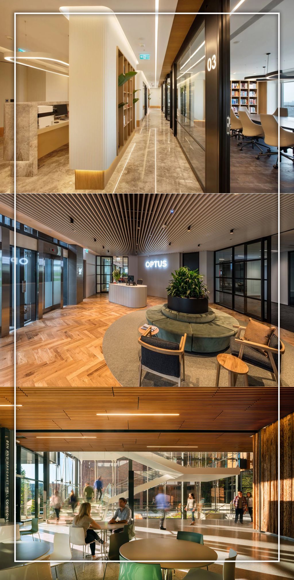 Referensi contoh Design Interior Kantor terbaik di Jakarta yang menggunakan gaya Design Interior Modern 002