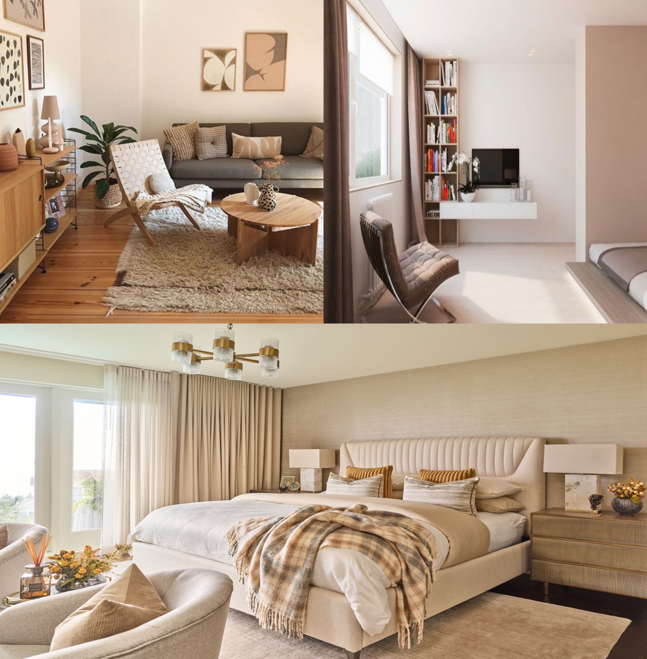 design interior dengan thema warm paling cocok untuk daerah sentul - Bogor