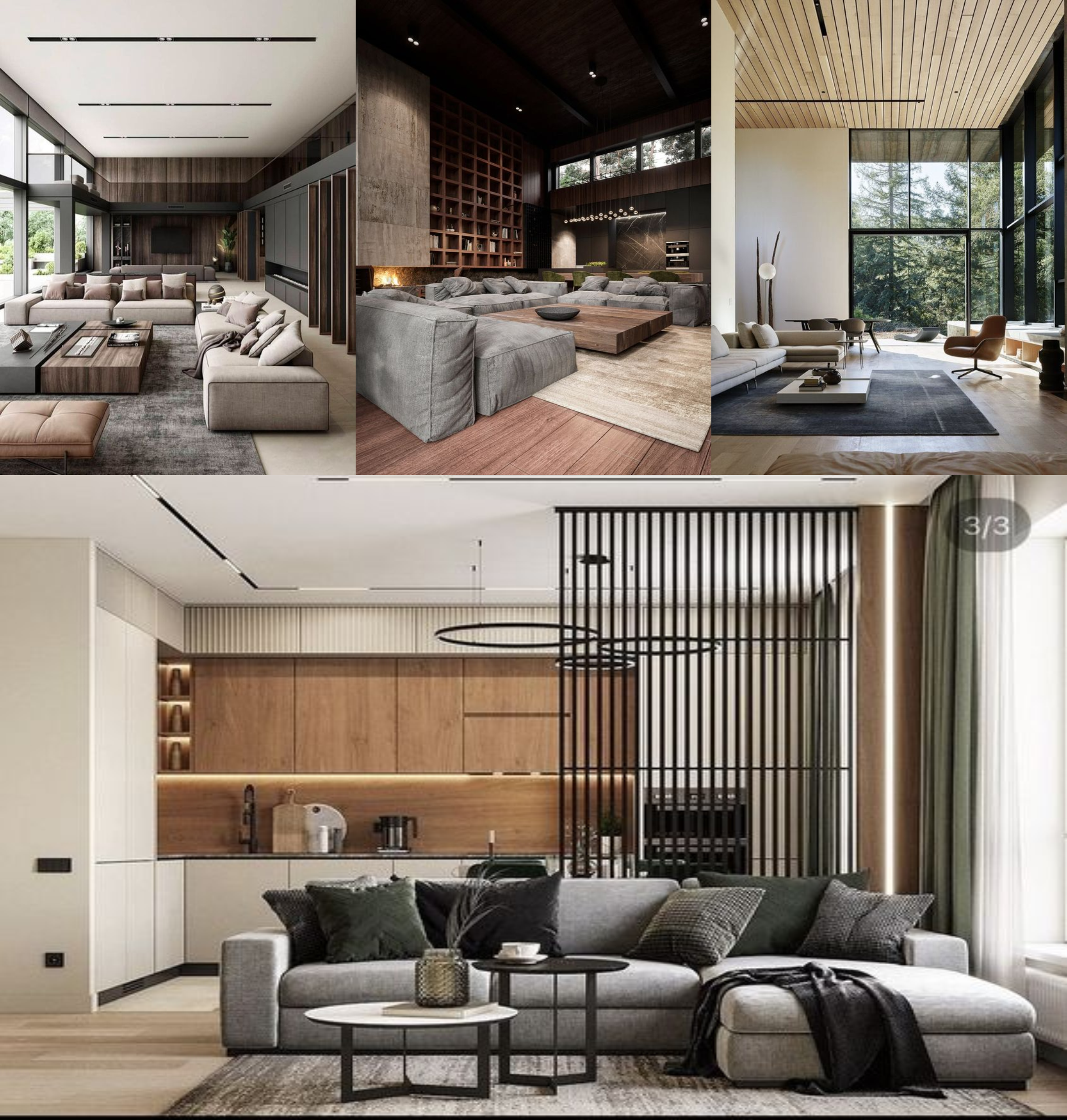 Referensi Photo Design Interior Ruang Tamu / Livingroom di Jakarta Pusat dalam berbagai gaya aliran style interior design