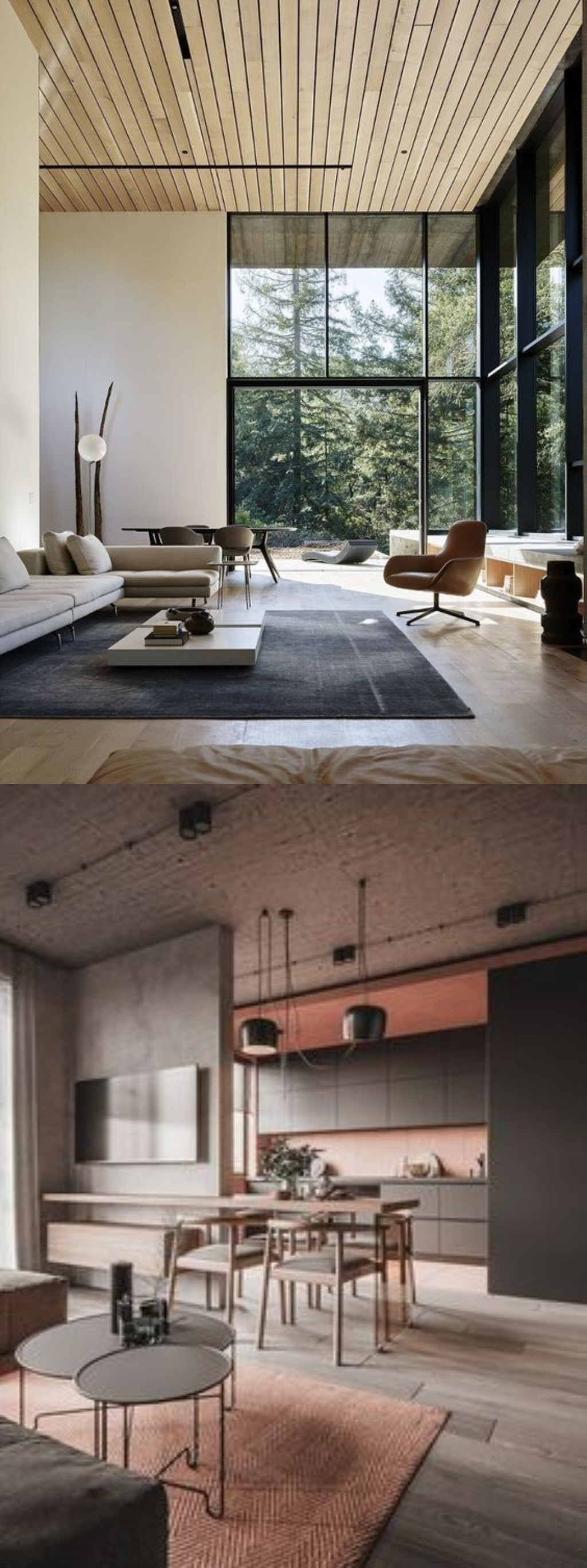 referensi design interior livingroom jakarta pusat minimalis modern