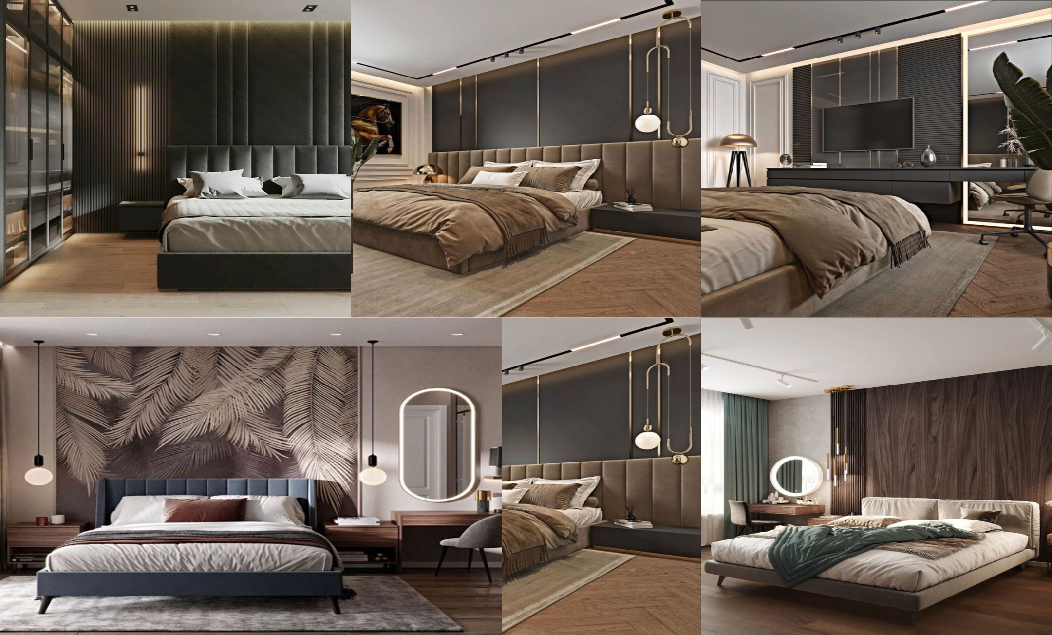 Design interior Bedroom Kamar berbagai gaya style aliran design harga 2,5 juta - 6 juta tergantung Material dan finishing, konsultasi gratis