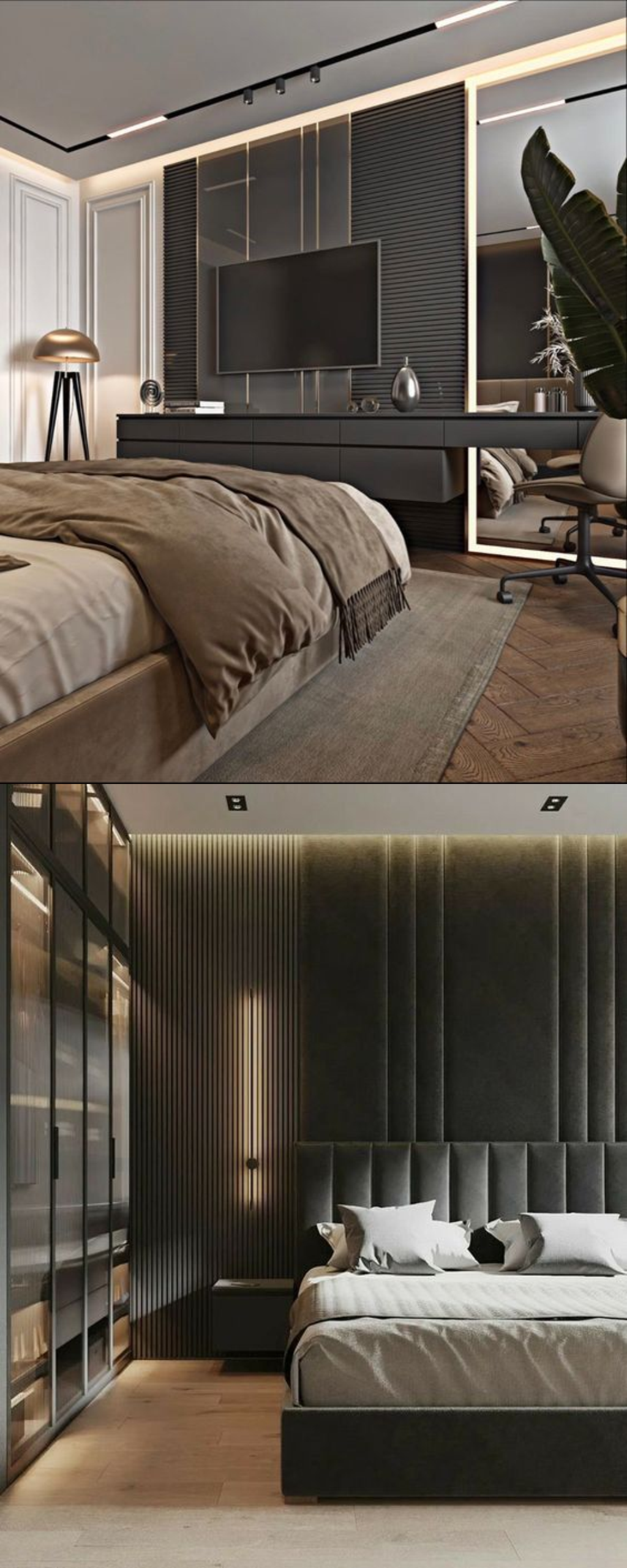 design interior bedroom kamar tidur jakarta pusat design interior bedroom kamar tidur jakarta pusat modern black wood shiny