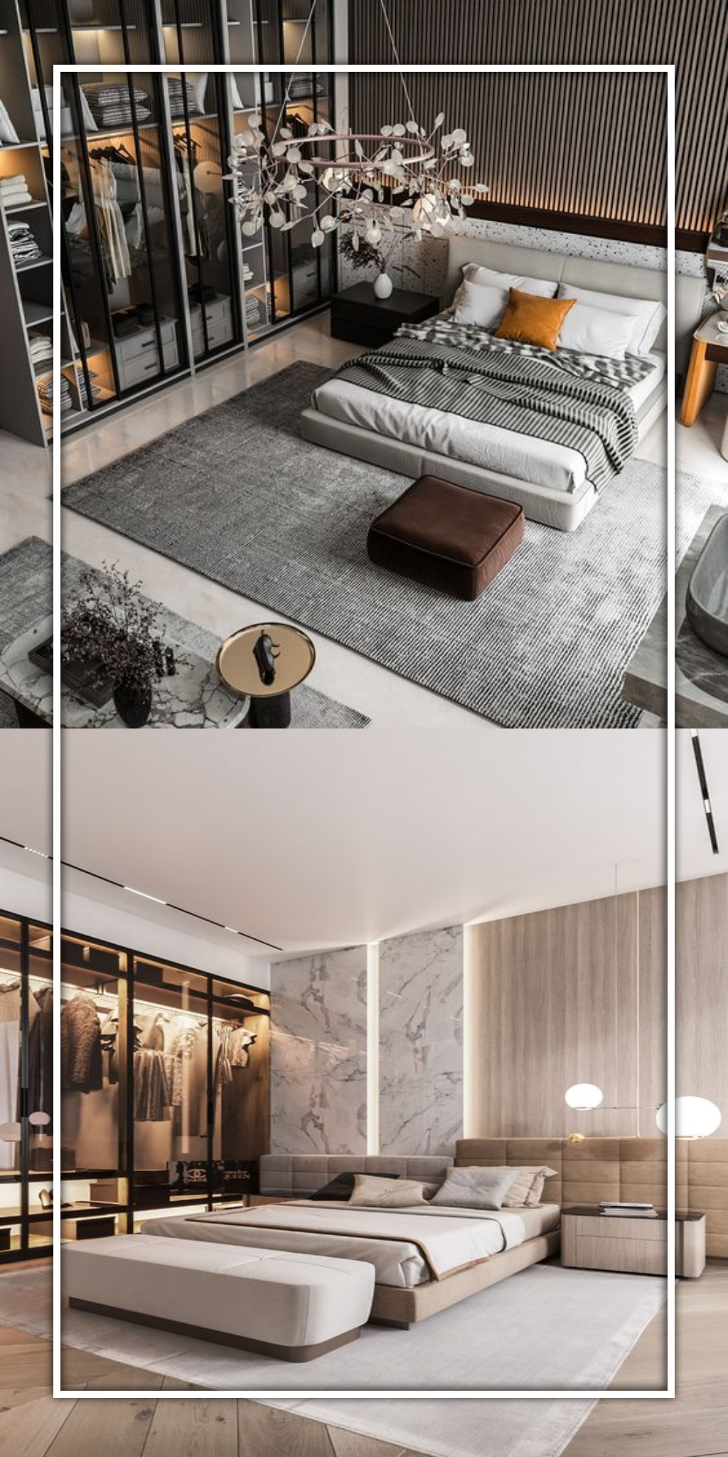 Desig Interior Bedroom Kamar Tidur Modern Mewah di BSD - Serpong Desig Interior Bedroom Kamar Tidur Modern Mewah di BSD - Serpong