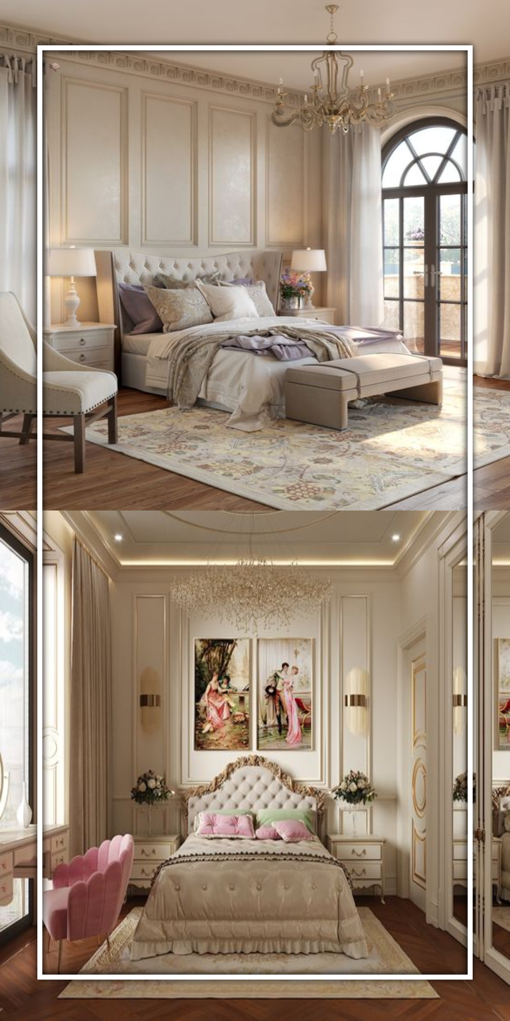 Desig Interior Bedroom Kamar Tidur Classic Mewah di BSD - Serpong Desig Interior Bedroom Kamar Tidur Classic Mewah di BSD - Serpong