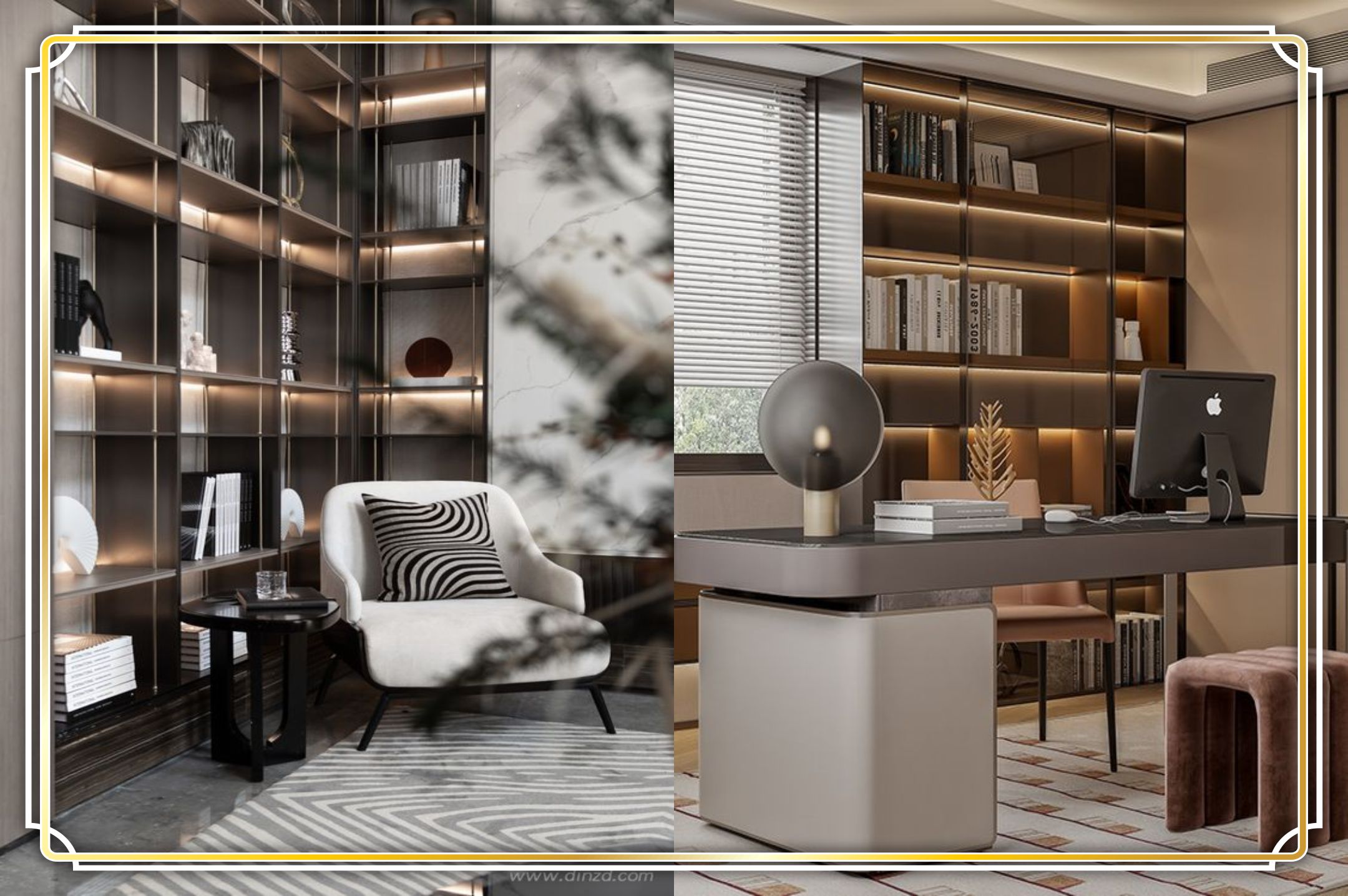 design interior kantor modern di kebon jeruk - jakarta barat