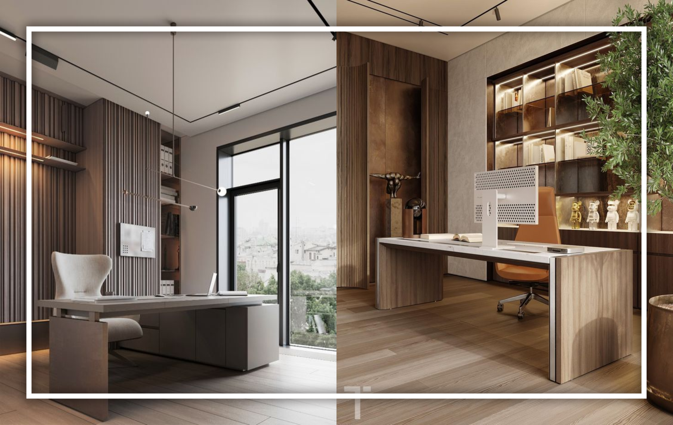 design interior kantor office Modern Minimalist di Jakarta Barat