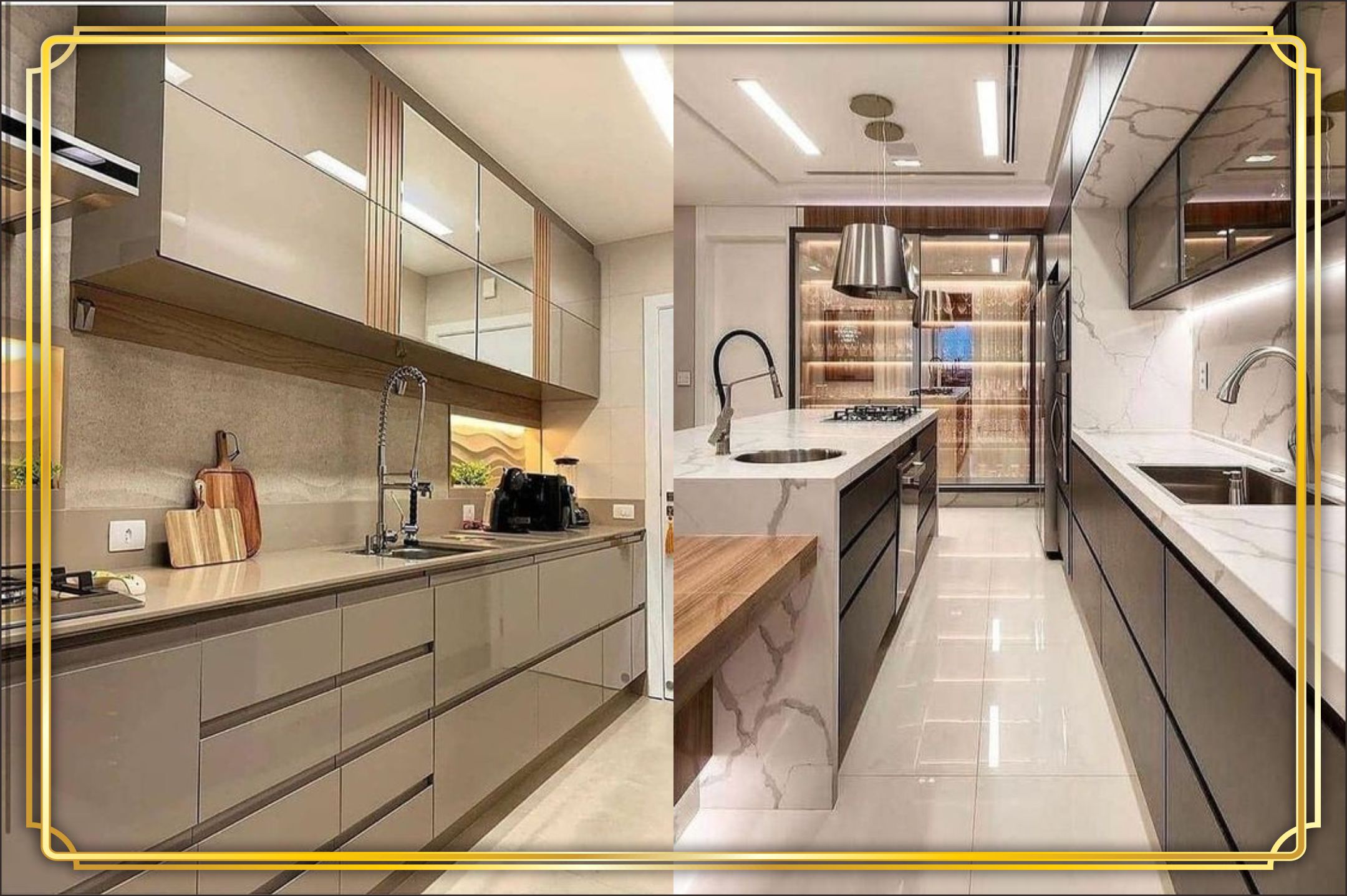 design interior modern minimalis Jakarta Barat finishing duco warna earthy tones soft hitam putih lighting warm