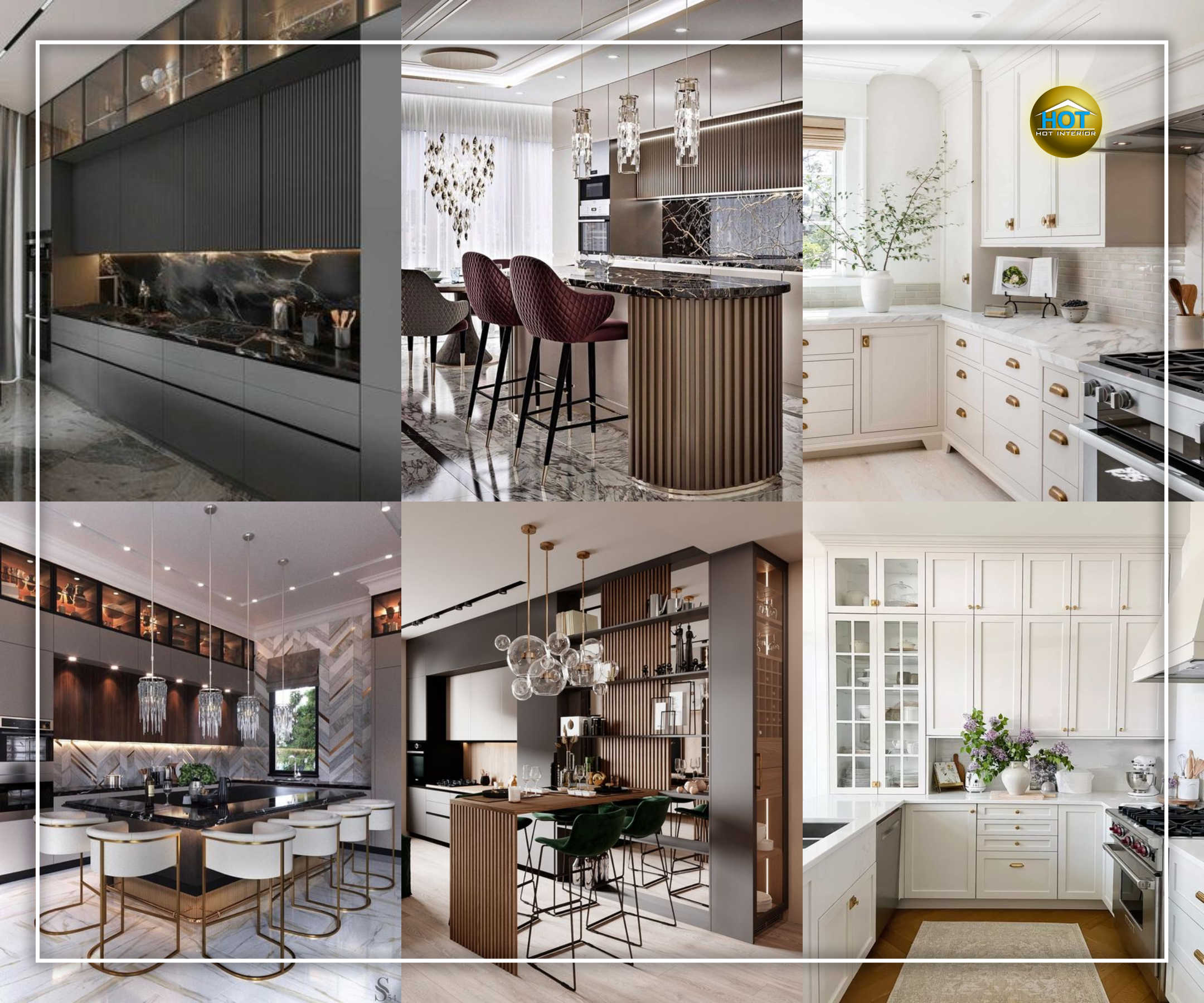 referensi contoh design interior kitchen di BSD - Serpong dengan berbagai style gaya design 