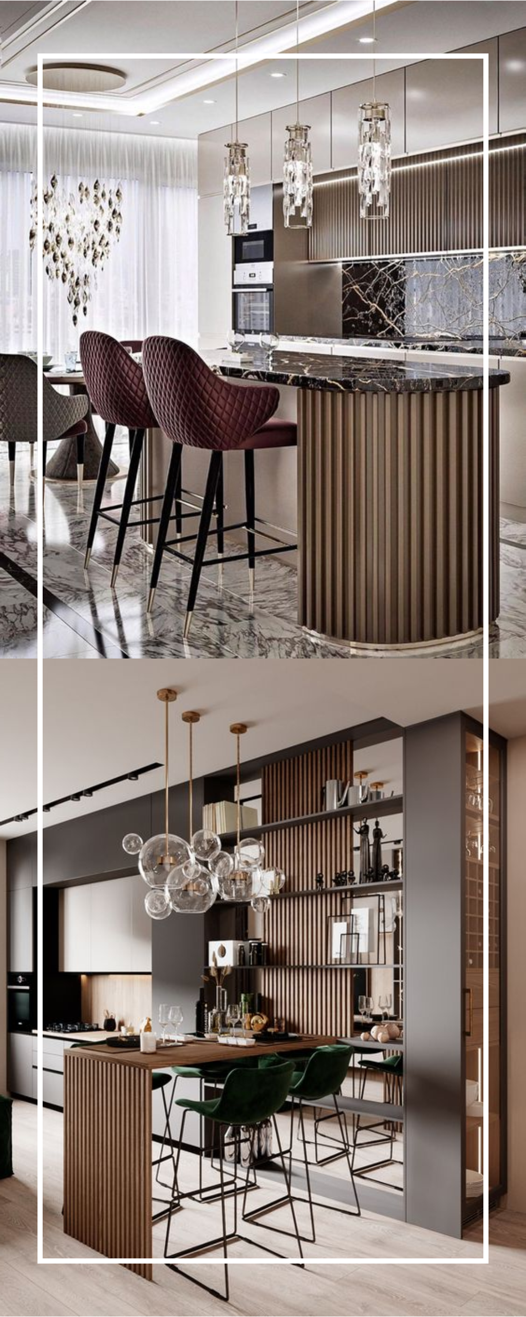 design interior kitchen set Minimalis Modern di BSD - Serpong