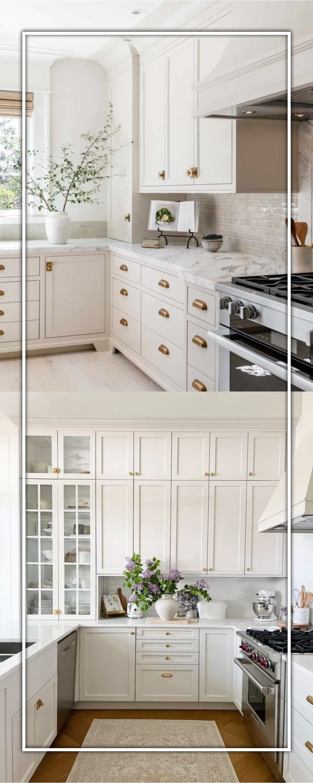 design interior kitchen set classic di BSD - Serpong