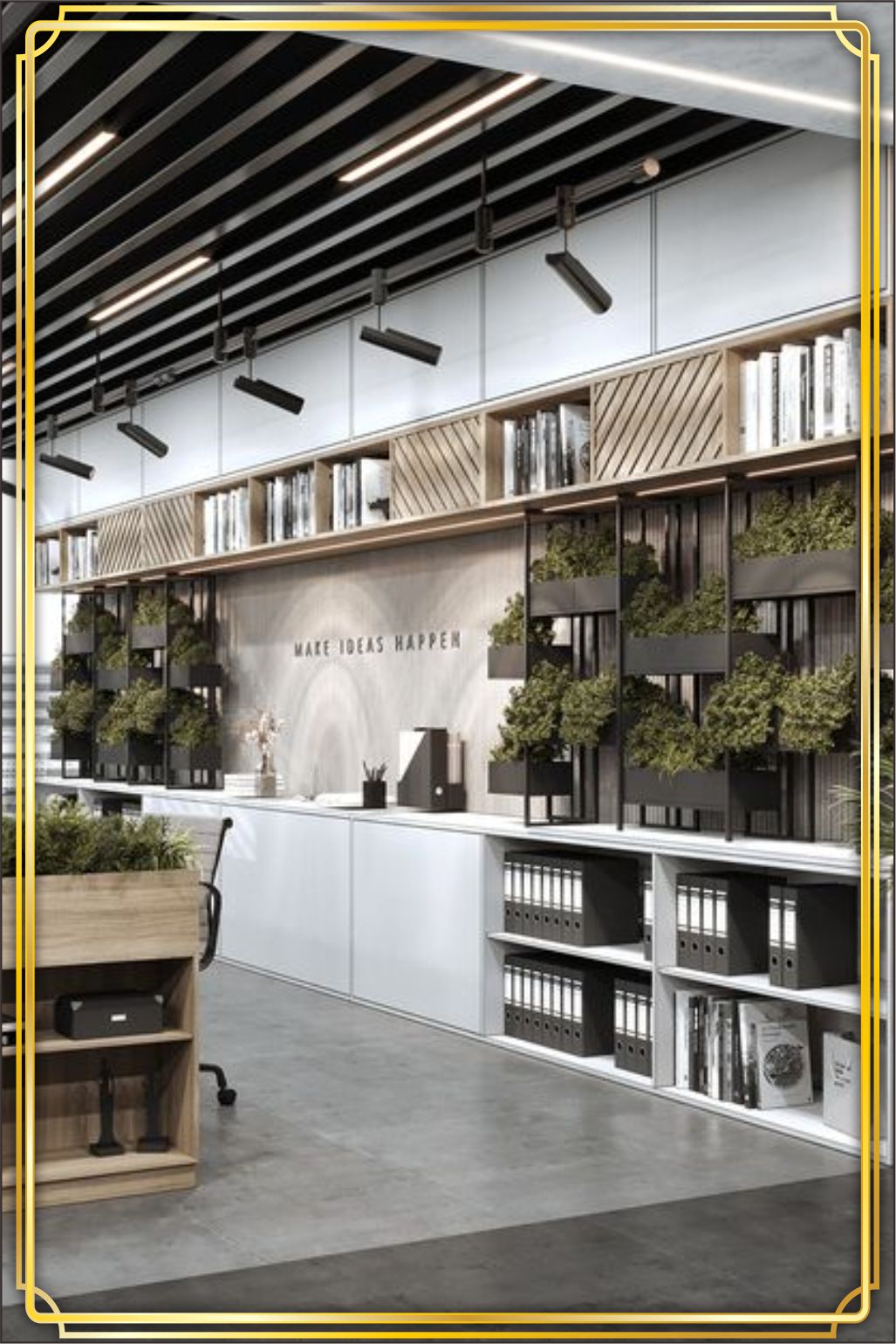 contoh design interior office ( kantor ) gratis - jaarta selatan