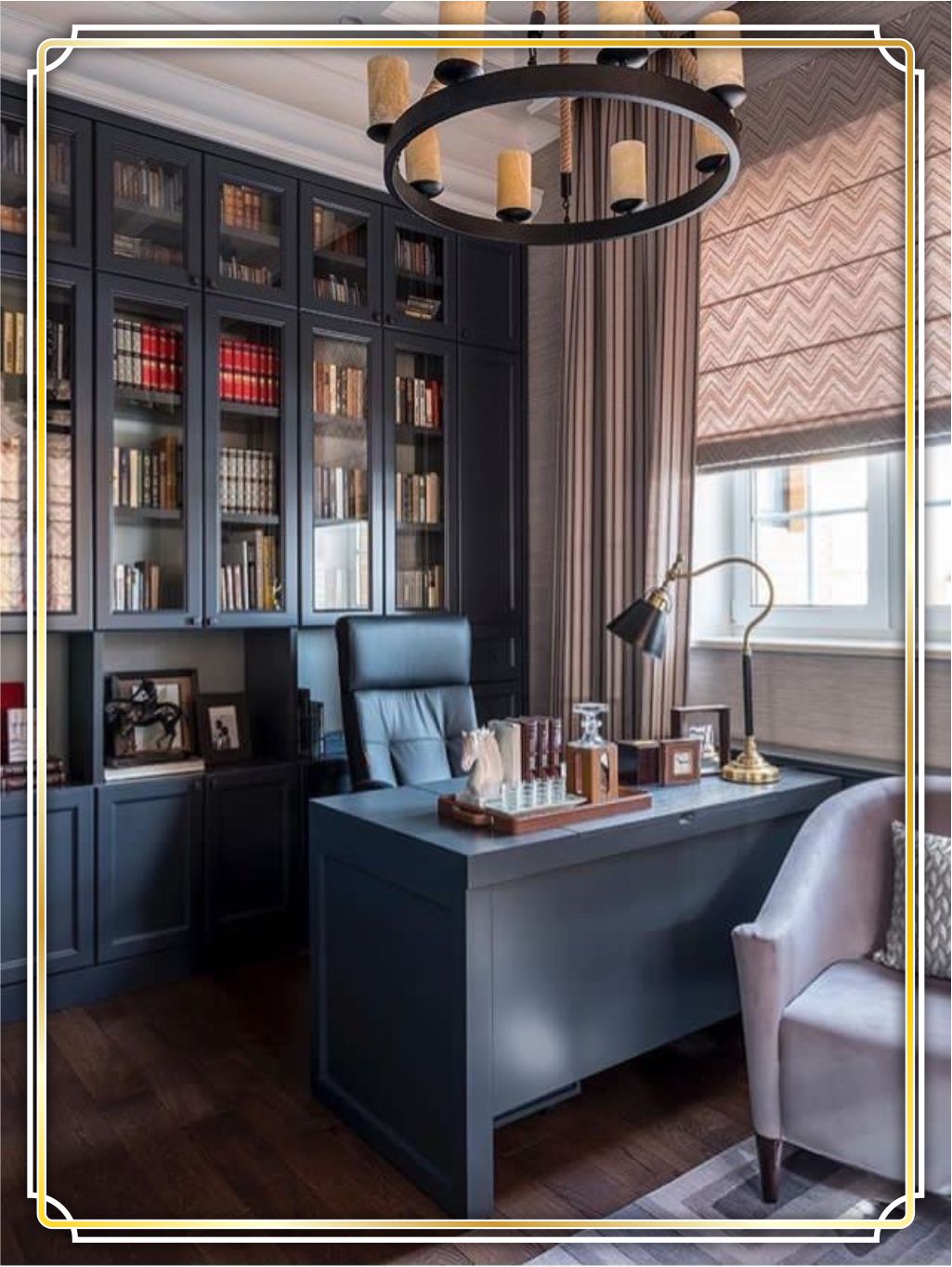 design interior kantor ( office ) art deco yang sedang tren di jakarta utara