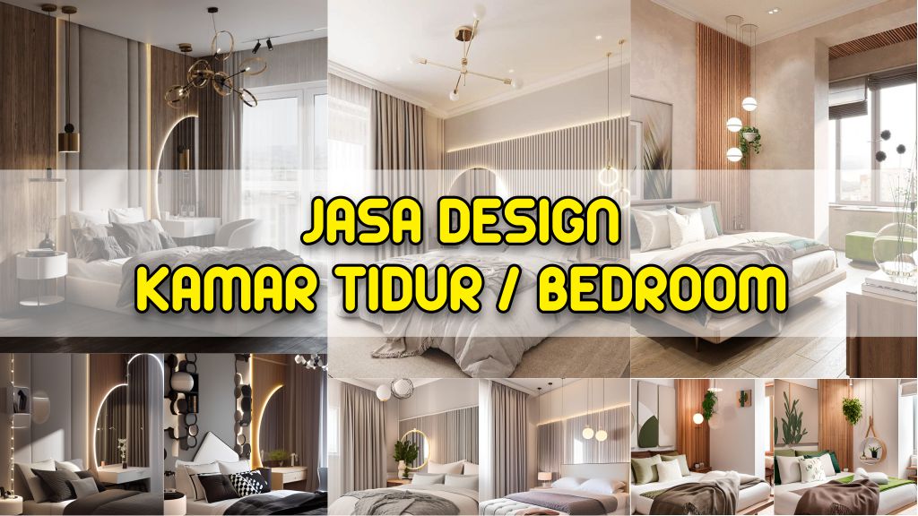 jasa design kamar tidur ( bedroom ) sekaligus kontraktor terbaik dilengkapi dengan pilihan photo design yang banyak dari berbagai sumber